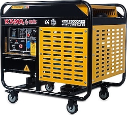 Kama KDK15000RE3 15 kVA Marşlı Dizel Jeneratör
