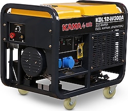 Kama KDL12-W300A 8.5 kVa Marşlı Dizel Jeneratör