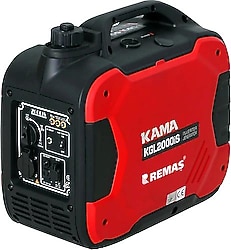 Kama KGL 2000i 2 kVA İpli Benzinli Jeneratör