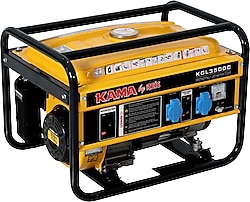 Kama KGL3500C 3.5 kVA İpli Benzinli Jeneratör