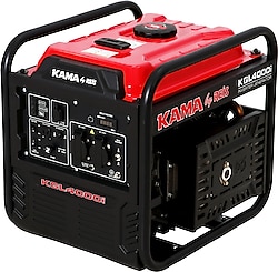 Kama KGL4000I 4 kVA İpli Inverter Benzinli Jeneratör