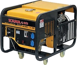 Kama KGL13500FE 13.7 kVA Marşlı Benzinli Jeneratör