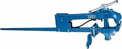 Kanca 125 mm Ayaklı Demirci Mengene