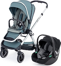 Kanz Explorer Autofold Hunter Green Travel Sistem Bebek Arabası