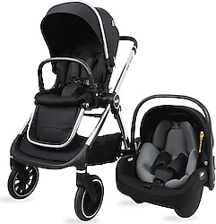 Kanz X-Go Plus Silver Travel Sistem Bebek Arabası Fiyatları