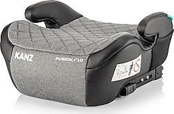 Kanz Fusion Gri 125-150 cm Oto Koltuğu Yükseltici