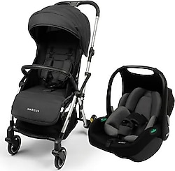 Kanz Marcus Raisin Black Travel Sistem Bebek Arabası