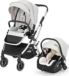 Kanz N-Go Bej Travel Sistem Bebek Arabası