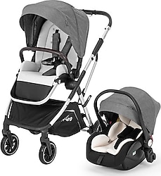 Kanz N-Go Gri Travel Sistem Bebek Arabası