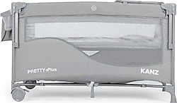 Kanz Pretty Plus Gri 70x120 cm Anne Yanı Park Yatak
