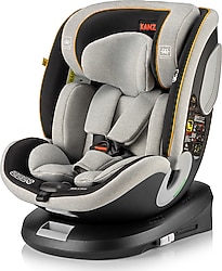 Kanz T-Fix Isofixli 9-36 kg Oto Koltuğu Siyah Fiyatları