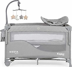 Kanz Siesta Plus Gri Anne Yanı Oyun Parkı