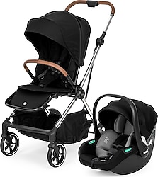 Kanz Snap Darkness Black Travel Sistem Bebek Arabası