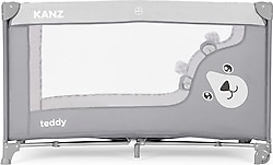 Kanz Teddy Gri 60x120 cm Oyun Parkı ve Park Yatak
