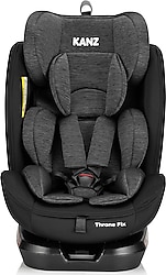 Kanz Thronefix Siyah 360° Dönebilen Isofixli 0-36 kg Oto Koltuğu