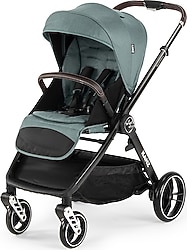 Kanz X-Go Plus Silver Çift Yönlü Bebek Arabası