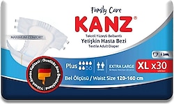 Kanz Ekstra Büyük Boy (XL) 30'lu Yetişkin Hasta Bezi