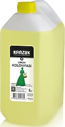 Kanzuk 60 Derece Limon Kolonyası 5 lt