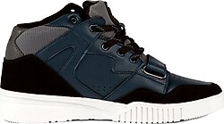 Kappa Authentic Atlanta Mid 2 Tur Lacivert-Siyah Sneaker