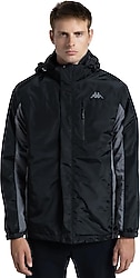 Kappa Authentic Rika 3IN1 361N1PW Kapüşonlu Erkek Mont