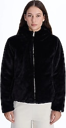 Kappa Authentic Sarano 321Z3IW Kapüşonlu Çift Taraflı Kadın Mont