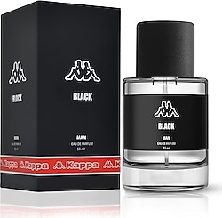 Kappa Black EDP 55 ml Erkek Parfüm