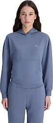 Kappa Eira 351V6XW-C4H-K Kapüşonlu Mavi Kadın Sweatshirt