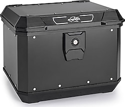 Kappa KMX500B 50 lt Siyah Arka Motosiklet Çantası