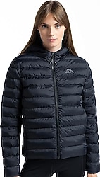 Kappa Logo Riju 361N5PW Kapüşonlu Kadın Şişme Mont