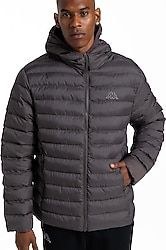 Kappa Logo Rina 381R4VW Kapüşonlu Erkek Şişme Mont