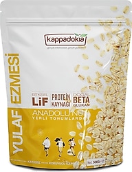 Kappadokia Katkısız Yulaf Ezmesi 500 gr