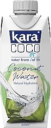 Kara Coco Hindistan Cevizi Suyu 330 ml