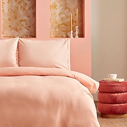Karaca Home Alia Somon Fistolu Çift Kişilik Pike Takımı