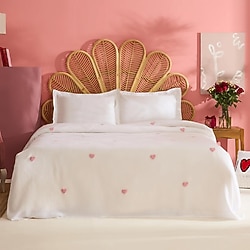 Karaca Home Amour Melody Çift Kişilik Müslin Pike Takımı