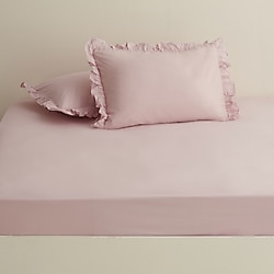 Karaca Home Basic Pamuk Çift Kişilik Lastikli Çarşaf