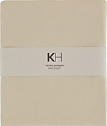 Karaca Home Basic Pamuk Düz Çift Kişilik Çarşaf