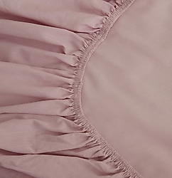 Karaca Home Basic Pamuk King Size Lastikli Çarşaf