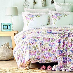 Karaca Home Camden Pembe Çift Kişilik Nevresim Takımı