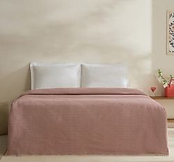 Karaca Home Caris Pembe Çift Kişilik Pike
