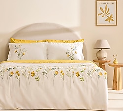 Karaca Home Cerial Çift Kişilik Nevresim Takımı
