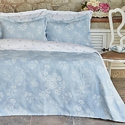Karaca Home Charleen Çift Kişilik Yatak Örtüsü Takımı