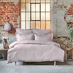 Karaca Home Charm Bold Çift Kişilik Nevresim Takımı Pudra