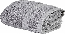 Karaca Home Comfort Touch Gri Düz %100 Pamuk Havlu 30x50 cm