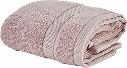 Karaca Home Comfort Touch Pudra Düz %100 Pamuk Havlu 30x50 cm