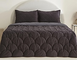 Karaca Home Cowrie Çift Kişilik Luxury Comfort Uyku Seti