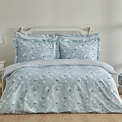 Karaca Home Daisy Mint Pamuk Tek Kişilik Nevresim Takımı