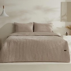 Karaca Home Elie Çift Kişilik Yatak Örtüsü Takımı