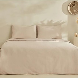 Karaca Home Fiora Soft Touch Lila Çift Kişilik Nevresim Takımı