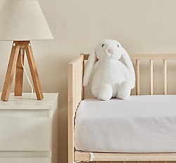 Karaca Home Fitted Beyaz Bebek Çarşafı