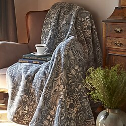 Karaca Home Flora İspanyol 160x220 cm Tek Kişilik Battaniye